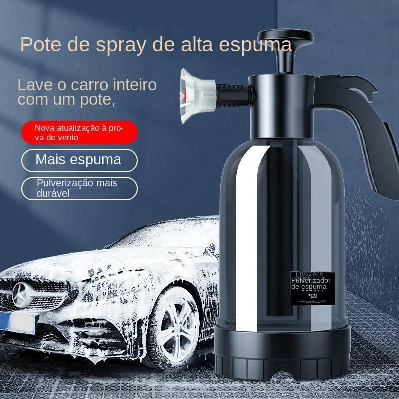 Pulverizador de Espuma Manual para Veículos  ‹ AutoJet Pro ›