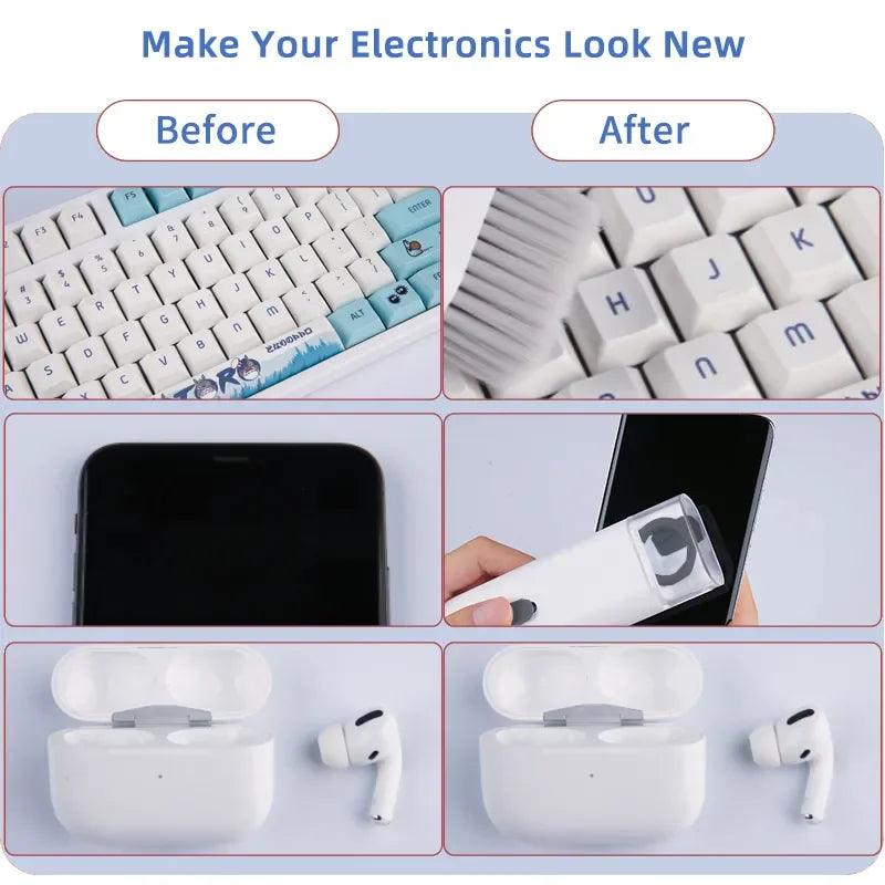 Kit De Limpeza De Teclado ‹ FreshClean ›