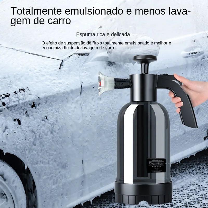 Pulverizador de Espuma Manual para Veículos  ‹ AutoJet Pro ›