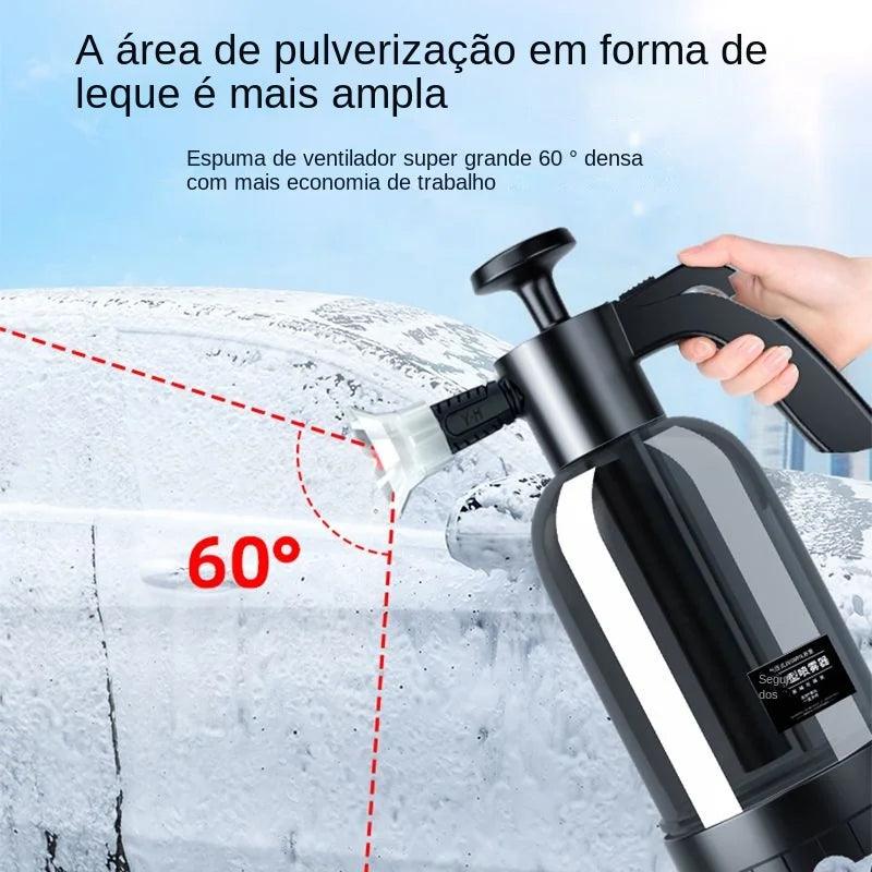 Pulverizador de Espuma Manual para Veículos  ‹ AutoJet Pro ›